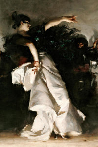 John Singer Sargent - El Jaleo, 1882 (detail: dancer)