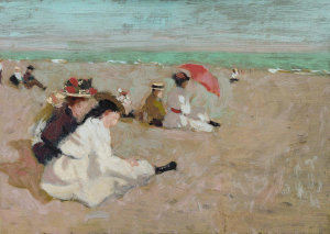 Denman W. Ross - The Beach, about 1908