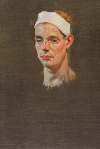 Denman W. Ross - Study of John Feeney, 1919