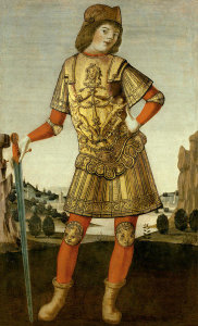 Neroccio di Bartolommeo de'Landi - A Hero of Antiquity, about 1500