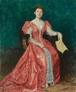 Dennis Miller Bunker - Isabella Stewart Gardner, 1889