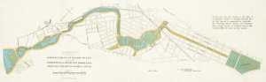 F. L. Olmsted - Suggestions for the Improvement of Muddy River and for completing a continuous promenade from the Common to Jamaica Pond, 1880