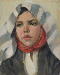 Caleb Arnold Slade - A Girl of Nabeul, 1921