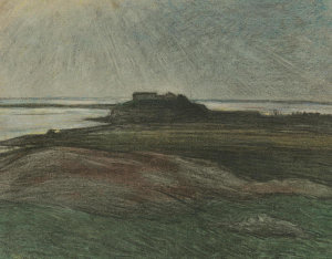 Karl Frederik Nordstrom - The Headland, 1894