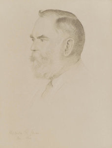 After Alexander R. James - John Singer Sargent, 1922-1924