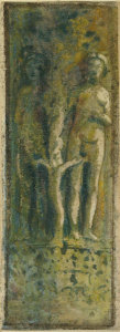 Joseph Lindon Smith - Adam and Eve, Doge's Palace, Venice, about 1894