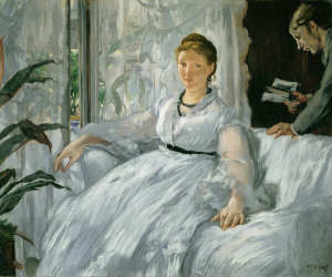 Edouard Manet - Reading, about 1868–1873