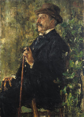 Antonio Mancini - John Lowell Gardner, Jr., 1895