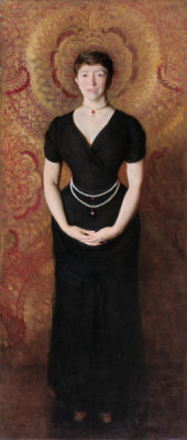 John Singer Sargent - Isabella Stewart Gardner, 1888