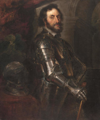 Peter Paul Rubens - Thomas Howard, Earl of Arundel, about 1629-1630