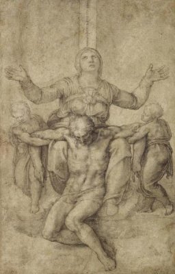 Michelangelo - Pietá, 1540