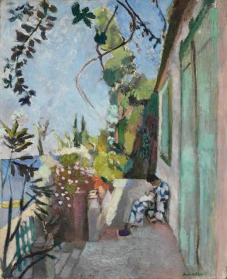 Henri Matisse - The Terrace, Saint-Tropez, 1904