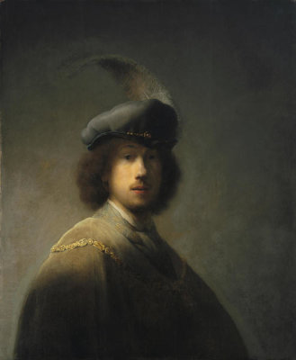 Rembrandt - Self-Portrait, Age 23, 1629