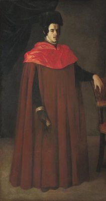 Francisco de Zurbarán - A Doctor of Law, about 1635