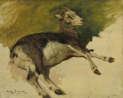 Rosa Bonheur - A She-Goat, 19th century