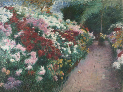 Dennis Miller Bunker - Chrysanthemums, 1888