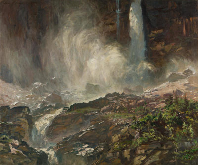 John Singer Sargent - Yoho Falls, 1916
