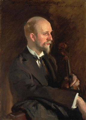 John Singer Sargent - Portrait of Charles Martin Loeffler, 1903