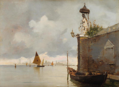 Paul H. Tilton - Venice, 1886