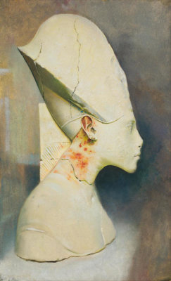 Joseph Lindon Smith - Bust of Akhenaten, 1908