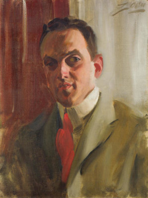 Anders Zorn - Abram Piatt Andrew, Jr., 1911