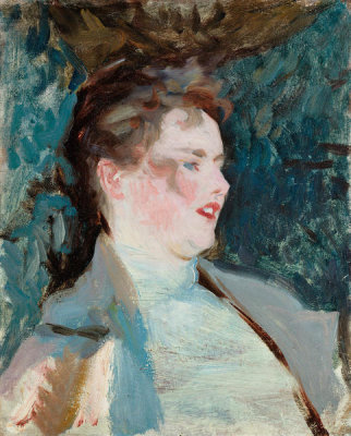 John Singer Sargent - Miss Violet Sargent, about 1890