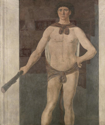 Piero della Francesca - Hercules, about 1470
