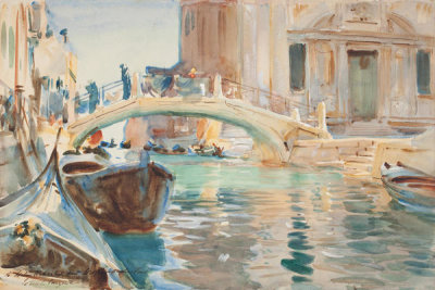 John Singer Sargent - San Giuseppe di Castello, Venice, about 1903