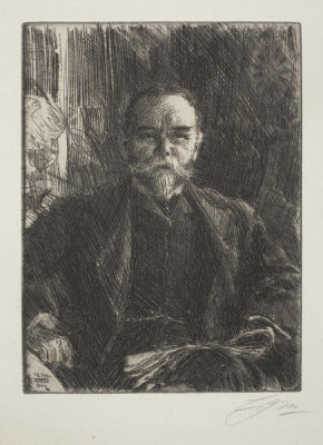 Anders Zorn - John Hay, 1904