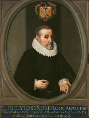Baltasar de Echave Orio - Don Diego Caballero, 17th century