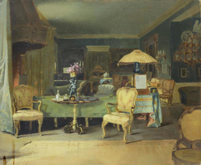 Martin Mower - The Music Room at Green Hill, 1913
