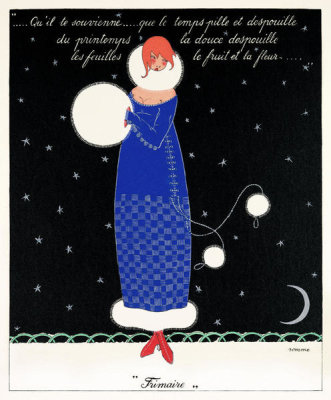 Martha Romme - The Twelve Months of the Year: Frimaire, 1919