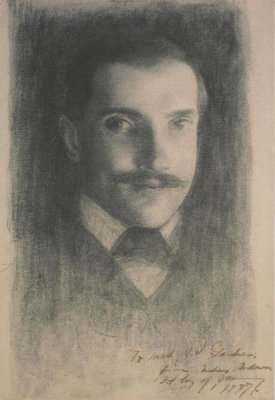 Andreas M. Andersen - George Santayana, 1897