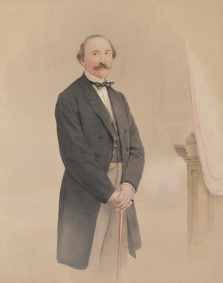 American - David Stewart, 1860-1865