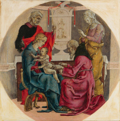 Cosmè Tura - The Circumcision, about 1470-1479