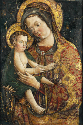 Italian, Venice - The Virgin and Child, 1425-1475