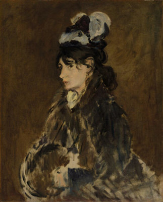 Edouard Manet - Berthe Morisot, about 1869–1873